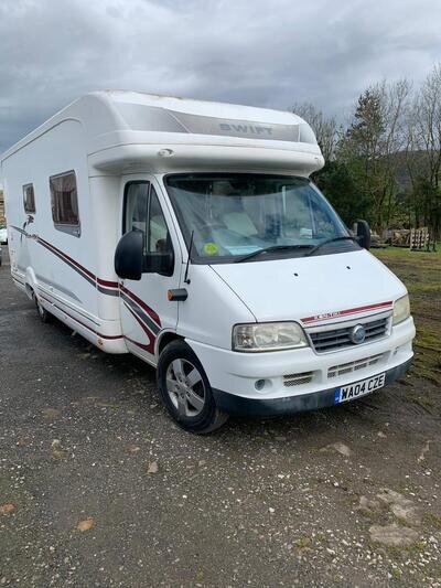2004 - Swift Kontikki - 2.8ltr - 45k miles, 2 Berth / 4 Belts - £21,995
