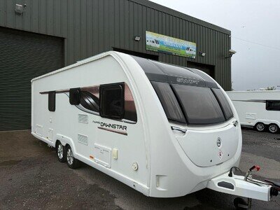 2020 SWIFT AWARD DAWNSTAR - 4 BERTH CARAVAN