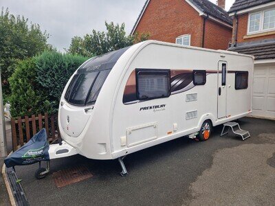 2019 Swift Prestbury Special Edition - 6 Berth (First Reg 2020)
