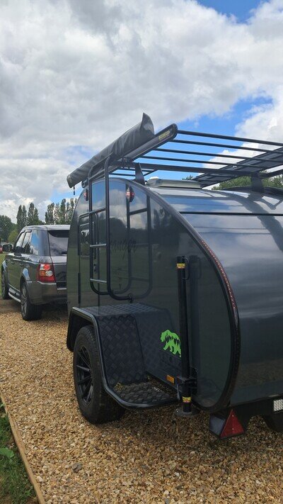 Caravan Hero Ranger Columbus grey edition