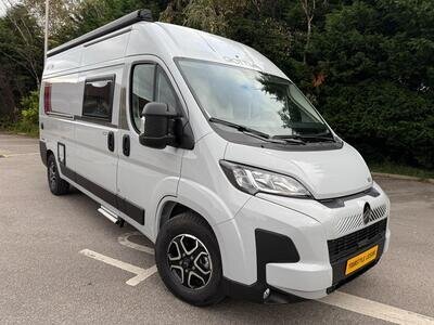 Giottiline GiottiVan 60T 3 Berth 4 Belts Campervan