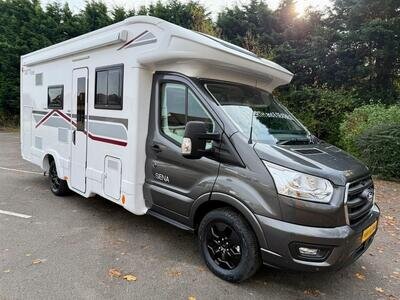 Giottiline Siena 386 6 Berth 6 Belts Motorhome