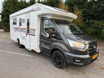 Giottiline Siena 390 5 Berth 5 Belts Motorhome