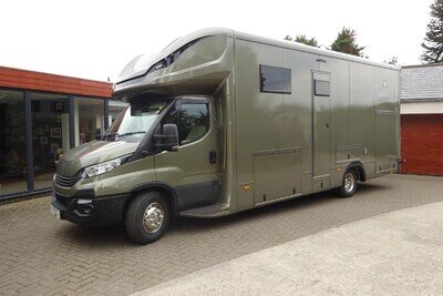 Iveco Daily Racetruck 2018 5 Berth 2 Belt Fixed Bed Motorhome For Sale
