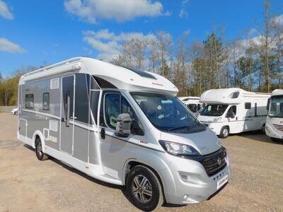 Dethleffs Esprit Special LUXURY EDITION 88 t7150-2 2.3 Motorhome For Sale