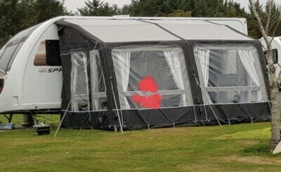 Awning Grand Dometic 390 All Season Air. Used. Very Good Condition . Awning Grand Dometic 390 All Season Air. Used. Very Good Condition .