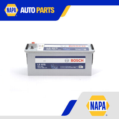 Genuine Bosch Leisure Battery 0092L50750 L5075 Type 627 140Ah 800CCA Motorhome