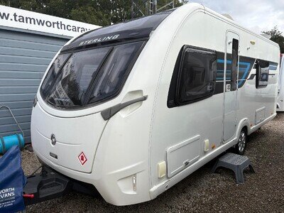STERLING CONTINENTAL 565 - FIXED SINGLE BEDS + END WASHROOM + MOTORMOVER STERLING CONTINENTAL 565 - FIXED SINGLE BEDS + END WASHROOM + MOTORMOVER