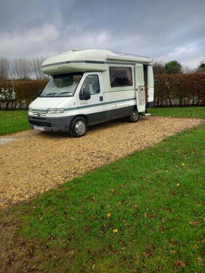 Peugeot Boxer Autosleeper Executive 2 berth Motorhome