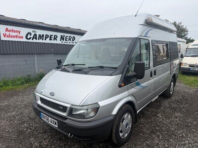 2006 AUTOSLEEPER DUETTO 64K FSH WARRANTY UK DELIVERY FSH SERVICED & HABITATION !