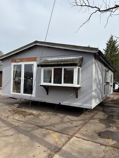 Tingdene mobile home 32x20 2Bed Residential LPG central heating