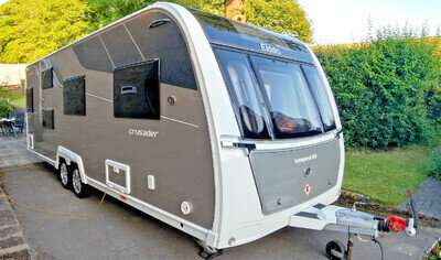 Elddis Crusader Tempest EB 2017 6 Berth Caravan Elddis Crusader Tempest EB 2017 6 Berth Caravan