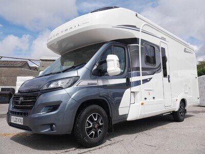 2020 Auto-Trail Apache 632 2.3 4 Berth Fixed Bed Garage Solar Avtex TV Motorhome