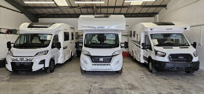 BRAND NEW RIMOR MOTORHOMES ROLLERTEAM AUTOTRAIL SWIFT ELDISS CHAUSSON BAILEY
