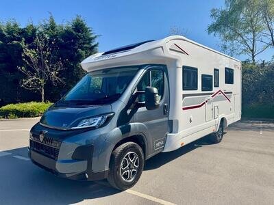 Giottiline Siena 397, 4 berth Motorhome