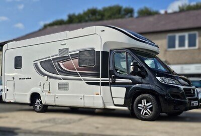 Swift Kon-Tiki 625 Black Edition Luxury Low Profile Coachbuilt Motorhome - VAT Q