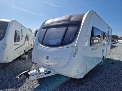 2012 Sterling Eccles Moonstone Used Caravan 2012 Sterling Eccles Moonstone Used Caravan