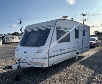 Sterling Europa Touring Caravan Sterling Europa Touring Caravan