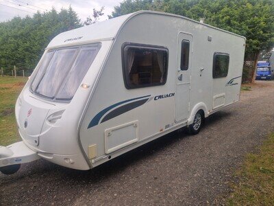 2010 Swift Sterling Cruach CairnGorm L.E 4 berth fixed bed end bathroom caravan 2010 Swift Sterling Cruach CairnGorm L.E 4 berth fixed bed end bathroom caravan
