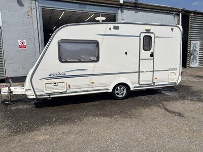 Sterling Eccles Topaz 2 Berth 2003 Caravan Sterling Eccles Topaz 2 Berth 2003 Caravan