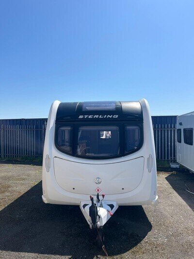 Sterling Eccles elite diamond 2 berth Sterling Eccles elite diamond 2 berth