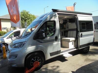 2021 71 AUTO-SLEEPERS SYMBOL 60TH ANNIVERSARY 9 SPEED AUTO GREY # TOP SPEC #