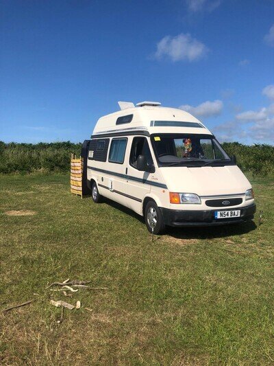 Auto sleeper Duetto Ford Transit Automatic 2.5 Turbo Diesel