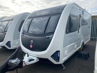 BRAND NEW! 2026 Swift Challenger 500 - Fixed Bed - Single Axle Touring Caravan