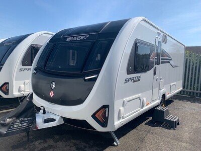 2025 Sprite Exclusive Grande Major 4 SB - 8ft Wide - Island Bed - WAS £30,705