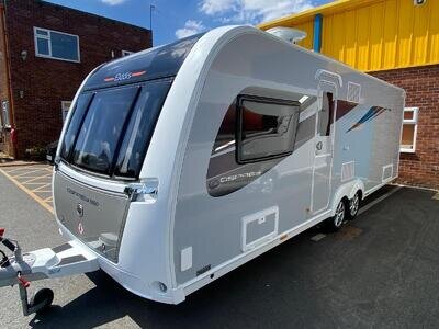 SEPTEMBER SALE - 2024 Elddis Osprey 860 Transverse Island Bed - WAS £27995