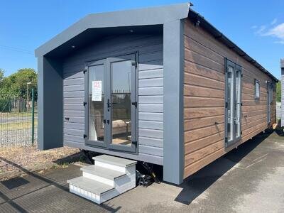 Static For Off Site Sale Nationwide Contemporary 2 Bedroom, 37x12 Lodge