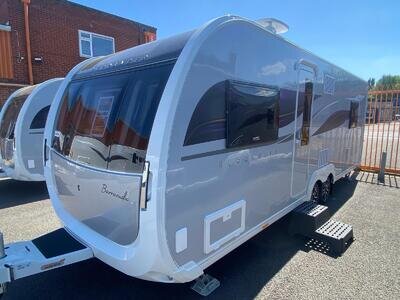 BRAND NEW 2025 Buccaneer Barracuda L shape Lounge Island Fixed Bed - WAS £47249