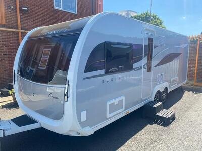BRAND NEW 2025 Buccaneer Cruiser Transverse Island Bed End Washrrom - WAS £46449