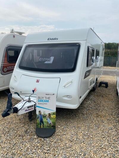 ELDDIS EXPLORE 530, 2013 MODEL, 3 BERTH, FRONT PARALLEL BUNKS!!! ELDDIS EXPLORE 530, 2013 MODEL, 3 BERTH, FRONT PARALLEL BUNKS!!!