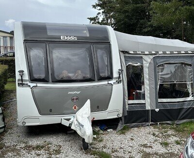 Elddis Crusader Zephyr Caravan Elddis Crusader Zephyr Caravan
