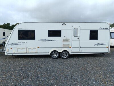 Elddis Crusader, Twin Axle Caravan, Project / Spares or Repair Has some damp Elddis Crusader, Twin Axle Caravan, Project / Spares or Repair Has some damp