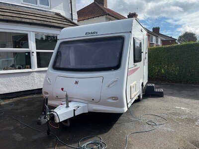 CARAVAN 2 BERTH ELDDIS XPLORE 302 SUPER LIGHTWEIGHT WITH MOTOR MOVER CARAVAN 2 BERTH ELDDIS XPLORE 302 SUPER LIGHTWEIGHT WITH MOTOR MOVER