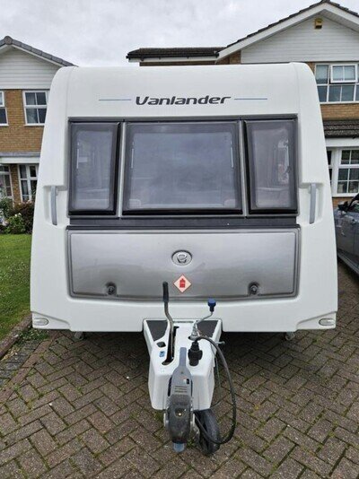 Elddis Vanlander 540 Platinum 2014 50th Anniversary 4 Berth Caravan Elddis Vanlander 540 Platinum 2014 50th Anniversary 4 Berth Caravan