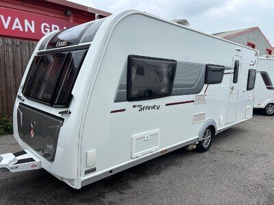 Elddis Affinity 530 3 berth 2016 mover ***LOVELY CONDITION*** Elddis Affinity 530 3 berth 2016 mover ***LOVELY CONDITION***
