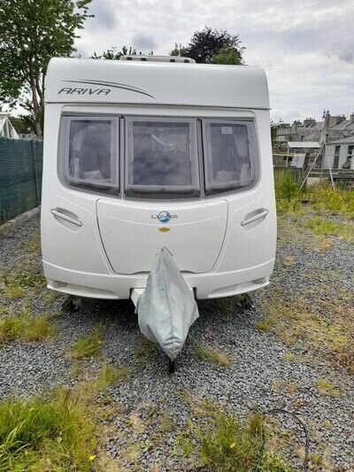 Lunar Ariva 2 berth touring caravan 2010 Lunar Ariva 2 berth touring caravan 2010
