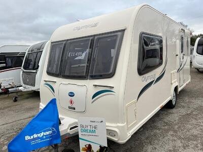 2013 Bailey Olympus 460-2 - End Washroom - 2 Berth - Touring Caravan 2013 Bailey Olympus 460-2 - End Washroom - 2 Berth - Touring Caravan