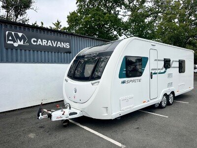 2019 SWIFT SPRITE QUATTRO EW - 6 BERTH - FIXED BED