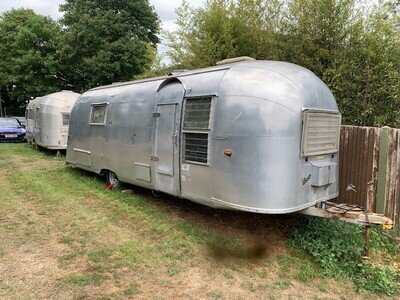 1960 Airstream Land Yacht Overlander 26 foot overall length