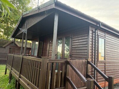 Tingdene Log Cabin 36x20 2bed Fully Winterised Double Glazing Central Heating