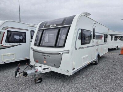 2018 Elddis Affinity 574 Used Caravan