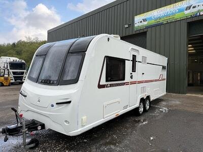 2018 BAILEY UNICRON CARTAGENA - 4 BERTH CARAVAN