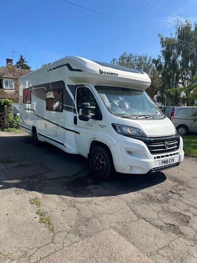 2018 Fiat Ducato 0l MOTORHOME Diesel Automatic