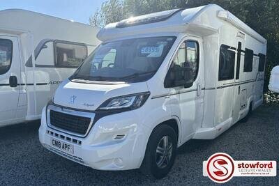 2018, Bailey Autograph II 79-6, Pre-Owned Motorhome