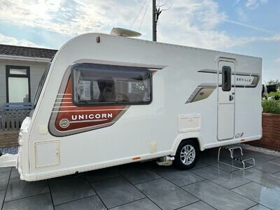 2013 BAILEY UNICORN SEVILLE 11, 2 BERTH, 1 ELDERLY OWN FROM NEW, JUST SERVICED!! 2013 BAILEY UNICORN SEVILLE 11, 2 BERTH, 1 ELDERLY OWN FROM NEW, JUST SERVICED!!