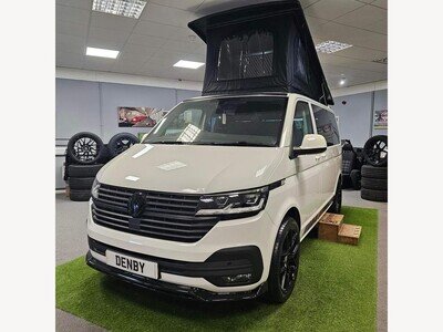 Volkswagen Transporter 110 HIGHLINE Campervan SWB Candy White - Stock A1454